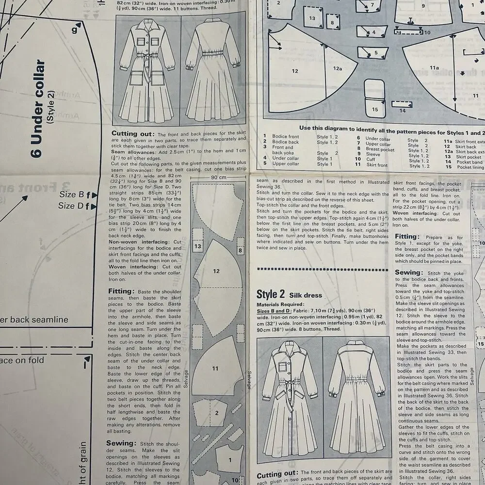 Vintage Designer Sewing Patterns Uncut Lot Of 4 Blazer Skirt Set Dresses Jackets